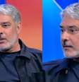 William Bonner relembrou um momento crítico no Jornal Nacional  Foto: Reprodução/Globoplay / Mais Novela