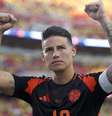 James Rodríguez.   Foto: Lachlan Cunningham/Getty Images / Esporte News Mundo
