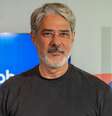 William Bonner agora ouve "muito obrigado" por sua atuação no 'JN' ao invés de hostilidade constante: "Não sei se os haters me odeiam menos"  Foto: Thiago Bokel/TV Globo