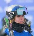 Eileen Gu vai representar a China em Milão-Cortina  Foto: Lintao Zhang/Getty Images