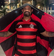 Ex-goleiro Bruno esteve no Maracanã para assistir ao jogo do Flamengo  Foto: Reprodução/Instagram