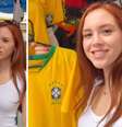 Amanda passeando pela 25 de Março  Foto: Reprodução | Instagram