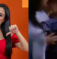 Mais uma agressão no 'BBB 26'? Internautas pedem expulsão de Jordana após confusão com Samira; veja vídeo em câmera lenta.  Foto: Divulgação e Reprodução, TV Globo / Purepeople