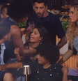 A briga começou quando Gabriela foi tomar satisfações com Marcelo   Foto: Reprodução: TV Globo
