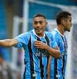 Carlos Vinícius mostra toda sua boa fase na temporada – FOTO: LUCAS UEBEL/GREMIO FBPA  Foto: Jogada10