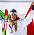 Sofia Goggia conquistou bronze nos Jogos Olímpicos  Foto: ANSA / Ansa - Brasil
