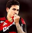 Pedro volta a brilhar com a camisa do Mais Querido –  Foto: Adriano Fontes/Flamengo / Jogada10
