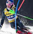 O brasileiro Lucas Pinheiro Braathen compete na prova de Slalom Masculino durante o Campeonato Mundial de Esqui Alpino em Kranjska Gora, Eslovênia, em 2 de março de 2025. (Foto de Jure Makovec / AFP)  Foto: AFP - JURE MAKOVEC / RFI