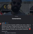 Anitta reage a pregação religiosa durante show dos Ensaios no PR: 'Quero contar as lendas dos orixás'  Foto: Reprodução/Redes Sociais