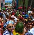 Bloco de Carnaval em Salvador, na Bahia  Foto: ANSA / Ansa - Brasil