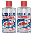 Anvisa mandar recolher Álcool 70° Brilhex  Foto: Reprodução