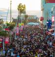 O carnaval de Salvador pode ser aproveitado da pipoca, em blocos ou em camarote  Foto: Jefferson Peixoto / Secom PMS