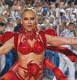 Virginia Fonseca com fantasia de caranguejo em ensaio técnico  Foto: Reprodução/Instagram