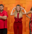 Babu Santana, Sarah Andrade e Sol Vega disputam o 4º Paredão do BBB26  Foto: Globo/Manoella Mello