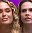 Para o público majoritário do 'BBB26', Sarah Andrade representa a direita no espectro político enquanto Ana Paula Renault encarna a esquerda  Foto: Fotomontagem: Sala de TV (Reproduções/TV Globo)