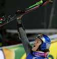 Nascido em Oslo, de pai norueguês e mãe brasileira, Lucas Pinheiro Braathen, 25 anos, é a esperança do Brasil para alcançar uma medalha olímpica inédita no esqui alpino, modalidade em que é o número dois do mundo. Áustria, em 27 de janeiro de 2026.  Foto: AFP - ERWIN SCHERIAU / RFI