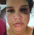 Cantor Léo Bahia é suspeito de agredir e manter companheira em cárcere privado em Minas Gerais  Foto: Reprodução/Instagram:@oficialleobahia/@fabriciasoares3006