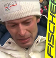 Norueguês confessa traição e chora após conquistar bronze nos Jogos de Inverno de Milão-Cortina  Foto: Reprodução/NRK