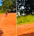Caso aconteceu em Caldas Novas, Goiás  Foto: Reprodução/PMGO