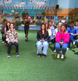 Plateia paulista que participou do BBB26  Foto: Reprodução | Globoplay