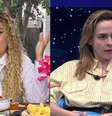 Sarah declara que era fã de Ana Paula e queria conhecê  Foto: la - Reprodução/Globo / Contigo