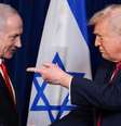 O presidente dos Estados Unidos, Donald Trump, e o primeiro-ministro israelense Benjamin Netanyahu após uma coletiva de imprensa no clube Mar-a-Lago, de Trump, em Palm Beach, Flórida, em 29 de dezembro de 2025.  Foto: REUTERS - Jonathan Ernst / RFI