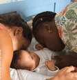 Carol Peixinho e Thiaguinho derretem fãs ao aparecer com o filho  Foto: Reprodução Instagram / Contigo