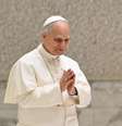 Papa Leão XIV durante audiência geral no Vaticano  Foto: ANSA / Ansa - Brasil