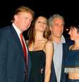 Trump e Epstein eram amigos, mas presidente americano alega ter cortado laços com bilionários antes das primeiras acusações de exploração sexual de menores  Foto: Getty Images / BBC News Brasil