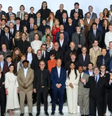 Foto mostra todos os indicados ao Oscar 2026  Foto: Tha Academy
