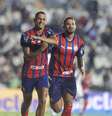 Luciano Juba comemora o gol que deu a vitória ao Tricolor de Aço –  Foto: Rafael Rodrigues/EC Bahia / Jogada10
