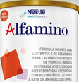 Anvisa determinada recolhimento de fórmula Alfamino, da Nestlé  Foto: Reprodução/Instagram