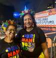 Odete Francisca dos Santos, de 81 anos, e sua filha Dayse Abreu  Foto: Emilia Prado  / Terra