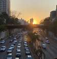 Av 23 de Maio , viaduto jaceguai na região da liberdade -  Foto: Serjão Carvalho/Estadão / Estadão