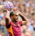 Wesley é um dos destaques da Roma na temporada –  Foto: Divulgação / Roma / Jogada10