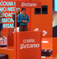 BBB 26: Chaiany é eliminada da Prova do Líder e se revolta: 'Todo mundo no Tá Com Nada' / Reprodução: Globo  Foto: Mais Novela