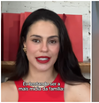 Thaísa França viraliza por semelhança com Paolla Oliveira  Foto: Reprodução/Instagram/@thaisa.franca