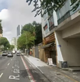 Crime ocorreu na rua da Consolação, próximo à estação Higienópolis-Mackenzie  Foto: Reprodução/Google Street View