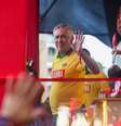 Carlo Ancelotti curte camarote em Salvador   Foto: Divulgação/Brahma
