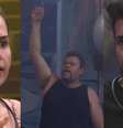 Ana Paula, Babu e Cowboy são analisados não apenas pelo desempenho no jogo, mas também pela posição política  Foto: Reproduções/TV