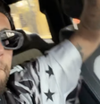 Neymar apareceu dançando dentro do carro  Foto: Reprodução/Instagram/Neymar