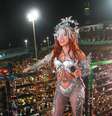 Fantasiada de Peixe, Anitta puxa trio elétrico em Salvador   Foto: Vitor Santos/AgNews