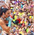 Ivete Sangalo puxou o bloco Coruja   Foto: Vitor Santos/AgNews
