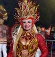 Mulher Pera não conseguiu desfilar no carnaval de São Paulo  Foto: Foto: AgNews/Natália Rampinelli