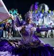 Desfile da Rosas de Ouro, no Sambódromo do Anhembi, em São Paulo  Foto: Ricardo Matsukawa/Especial para o Terra