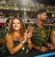 Viviane Araújo com o companheiro Guilherme Militão  Foto: AgNews