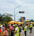 Ambulantes relatam movimento fraco no carnaval do Ibirapuera: ‘Tende a melhorar’  Foto: Adrielle Farias/Terra