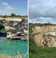 Local era um dos principais pontos turísticos da região da Puglia  Foto: ANSA / Ansa - Brasil