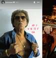 Bruno Mars fez brincadeira com semelhança com Rossi  Foto: Reprodução/@brunomars/Instagram