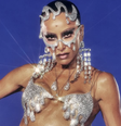Sabrina Sato escolheu look ousado  Foto: Reprodução/Instagram/Sabrina Sato